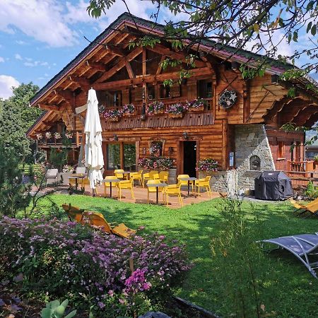 Chalet Jardin D'Angele Chambres D'Hotes Courchevel Dış mekan fotoğraf