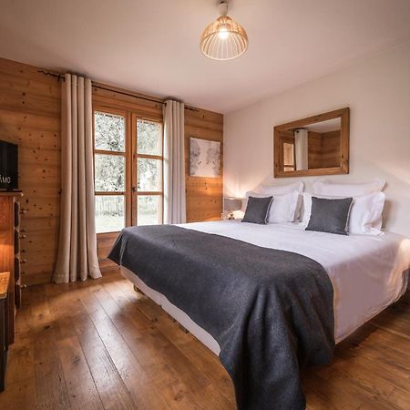 Chalet Jardin D'Angele Chambres D'Hotes Courchevel Dış mekan fotoğraf
