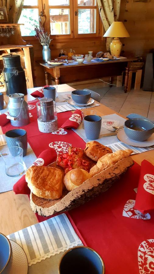 Chalet Jardin D'Angele Chambres D'Hotes Courchevel Dış mekan fotoğraf