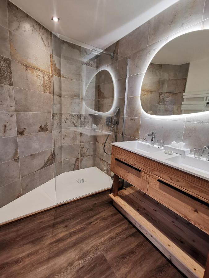 Chalet Jardin D'Angele Chambres D'Hotes Courchevel Dış mekan fotoğraf