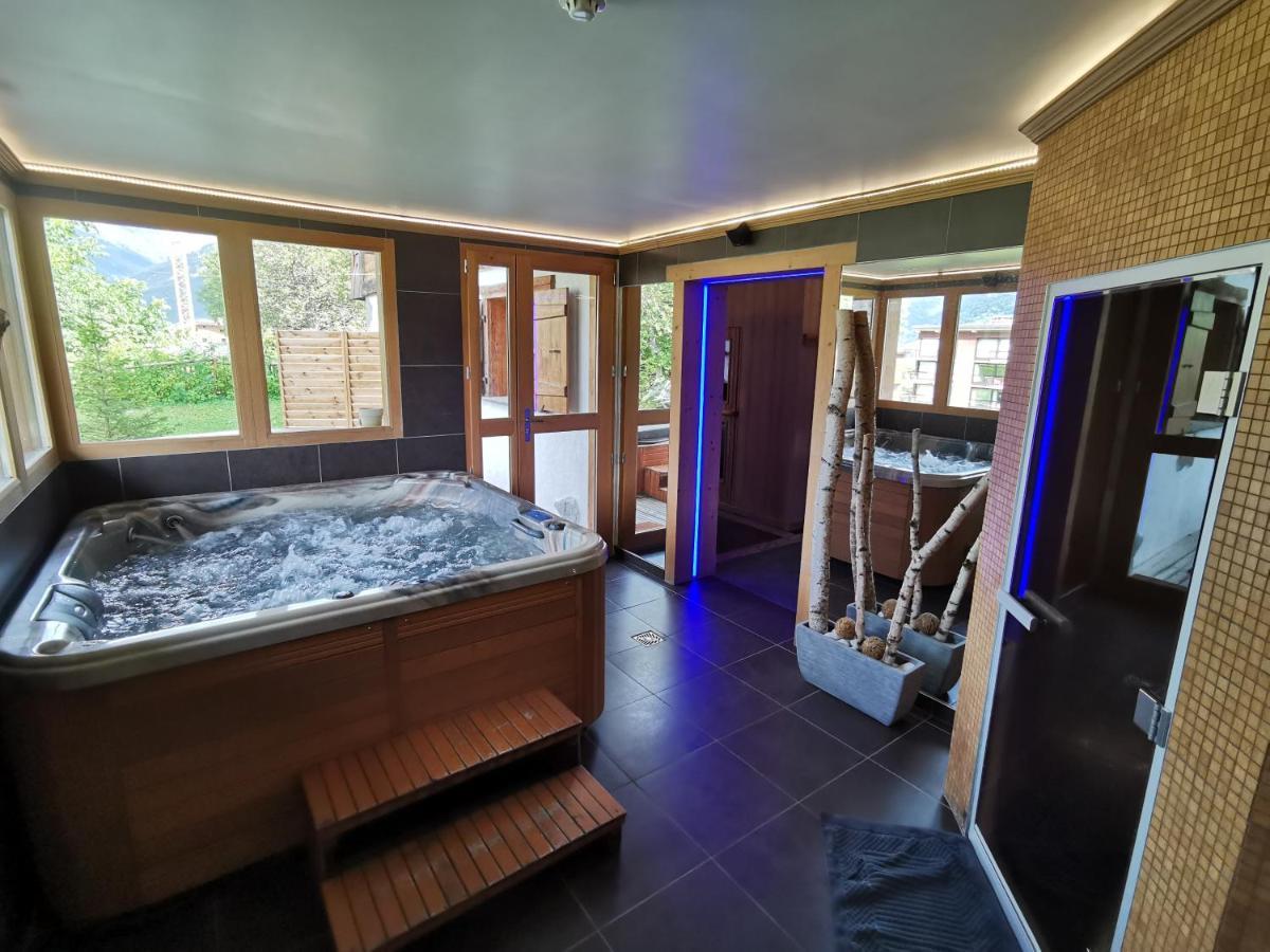 Chalet Jardin D'Angele Chambres D'Hotes Courchevel Dış mekan fotoğraf