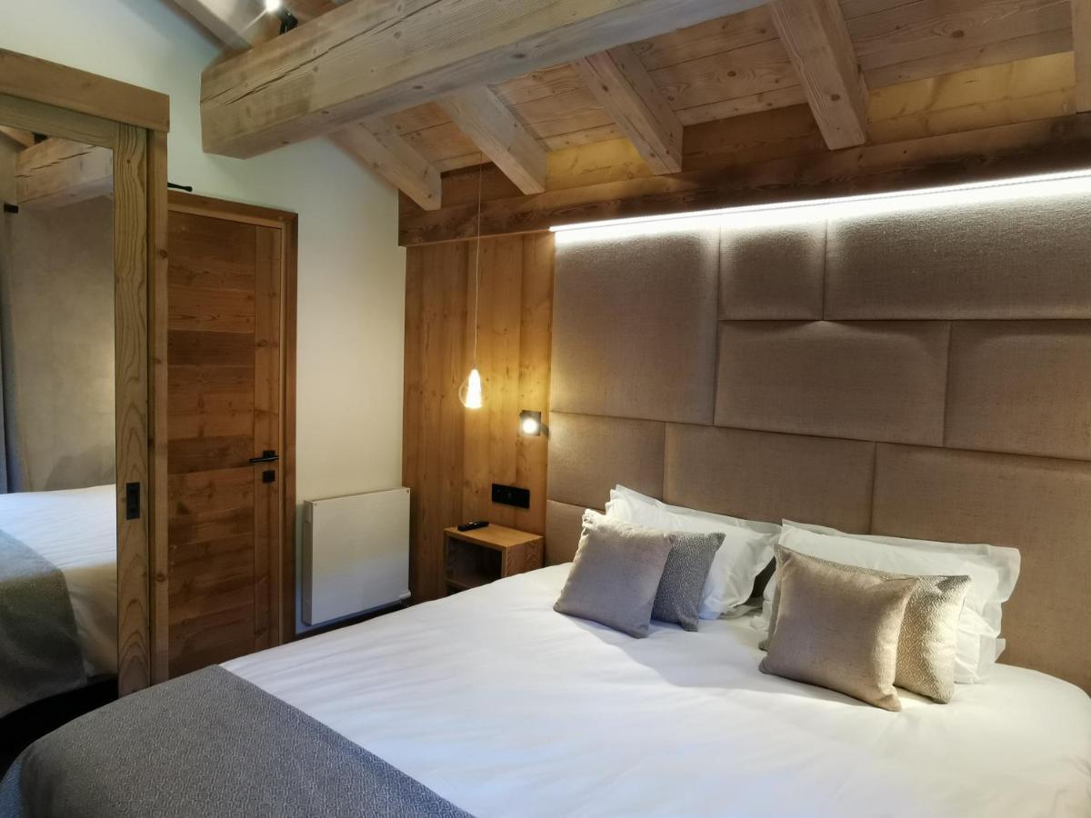 Chalet Jardin D'Angele Chambres D'Hotes Courchevel Dış mekan fotoğraf