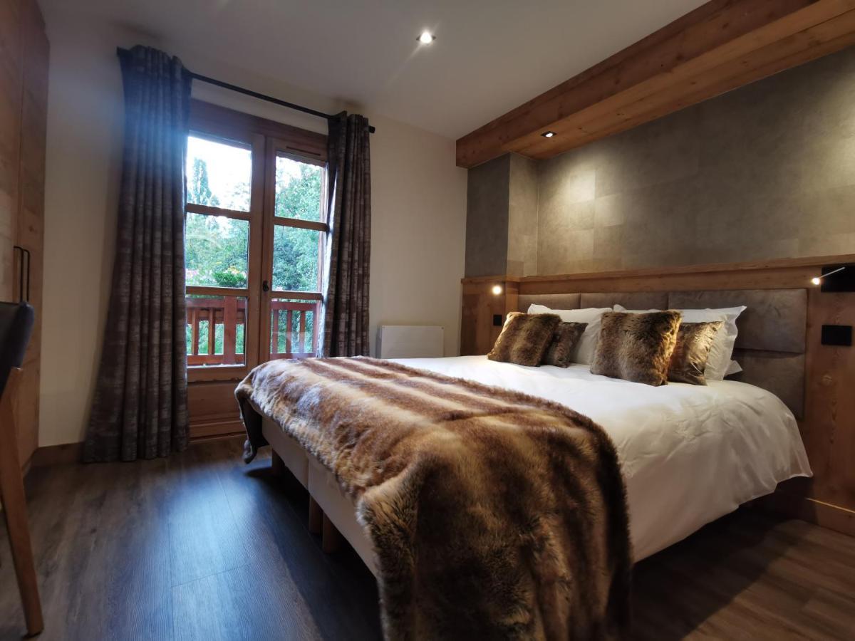 Chalet Jardin D'Angele Chambres D'Hotes Courchevel Dış mekan fotoğraf