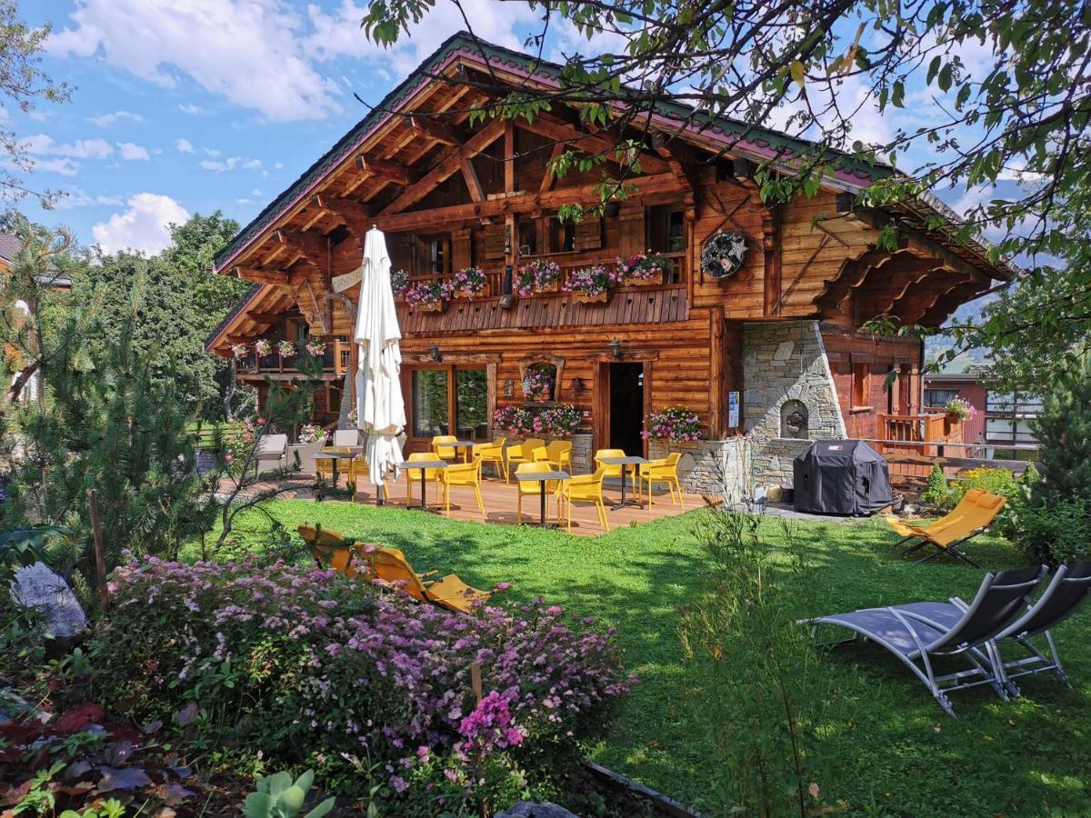 Chalet Jardin D'Angele Chambres D'Hotes Courchevel Dış mekan fotoğraf