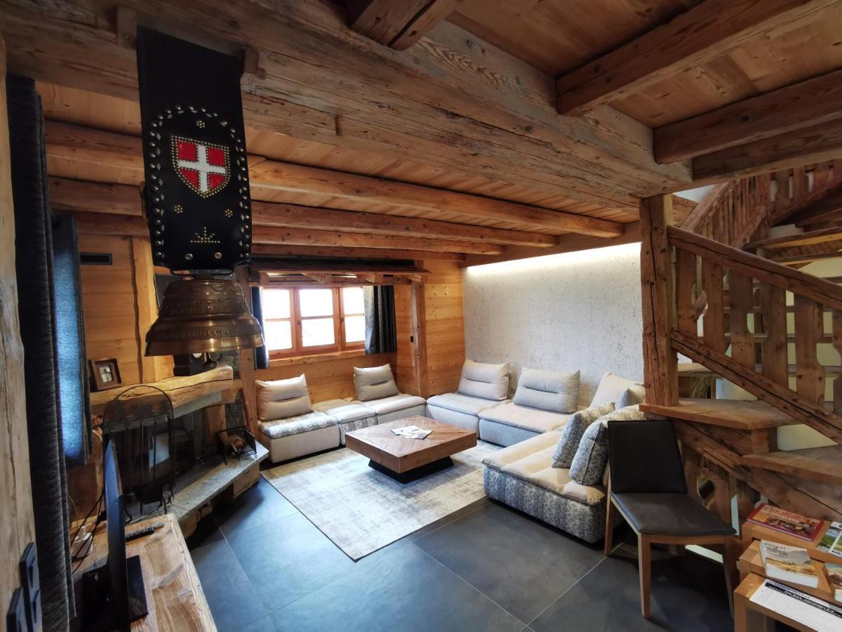Chalet Jardin D'Angele Chambres D'Hotes Courchevel Dış mekan fotoğraf