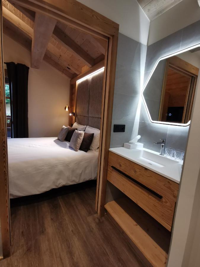 Chalet Jardin D'Angele Chambres D'Hotes Courchevel Dış mekan fotoğraf