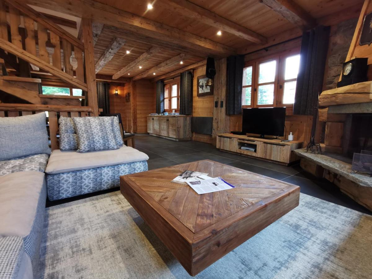 Chalet Jardin D'Angele Chambres D'Hotes Courchevel Dış mekan fotoğraf
