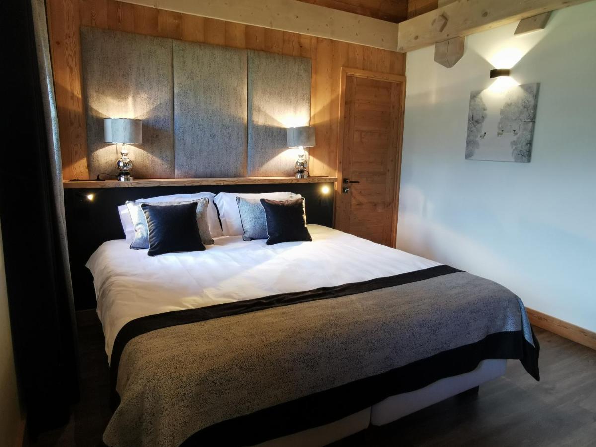 Chalet Jardin D'Angele Chambres D'Hotes Courchevel Dış mekan fotoğraf