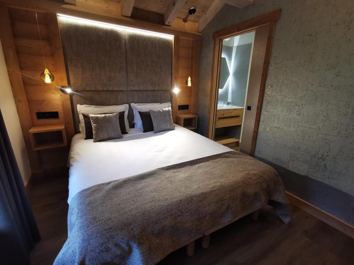 Chalet Jardin D'Angele Chambres D'Hotes Courchevel Dış mekan fotoğraf