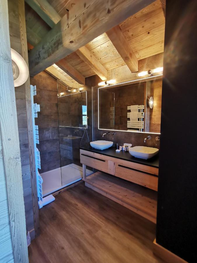 Chalet Jardin D'Angele Chambres D'Hotes Courchevel Dış mekan fotoğraf
