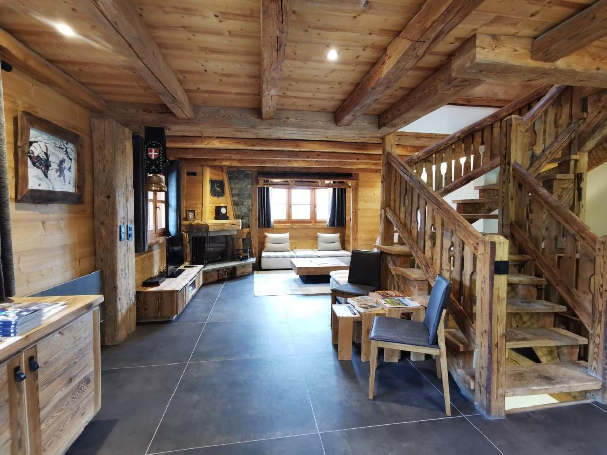 Chalet Jardin D'Angele Chambres D'Hotes Courchevel Dış mekan fotoğraf