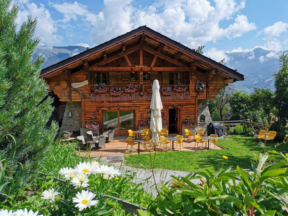 Chalet Jardin D'Angele Chambres D'Hotes Courchevel Dış mekan fotoğraf