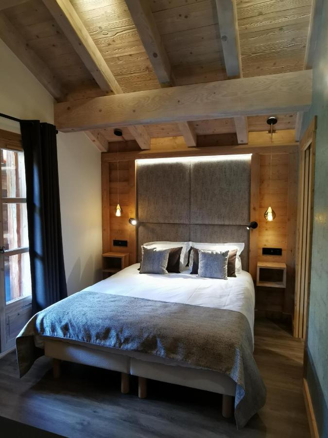 Chalet Jardin D'Angele Chambres D'Hotes Courchevel Dış mekan fotoğraf
