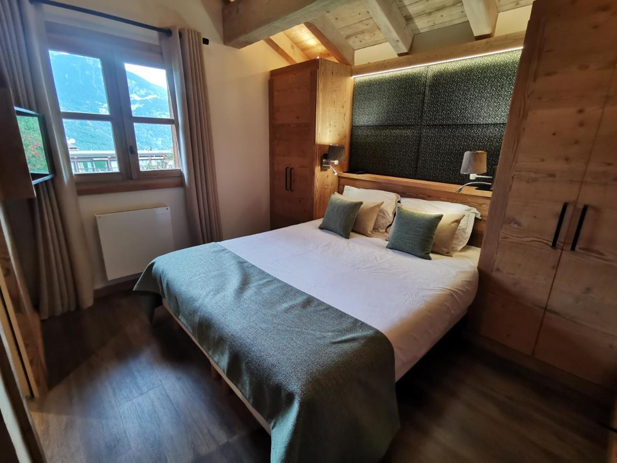 Chalet Jardin D'Angele Chambres D'Hotes Courchevel Dış mekan fotoğraf