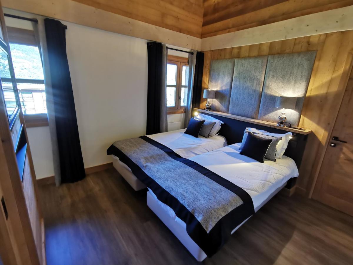 Chalet Jardin D'Angele Chambres D'Hotes Courchevel Dış mekan fotoğraf
