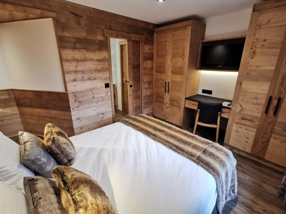 Chalet Jardin D'Angele Chambres D'Hotes Courchevel Dış mekan fotoğraf