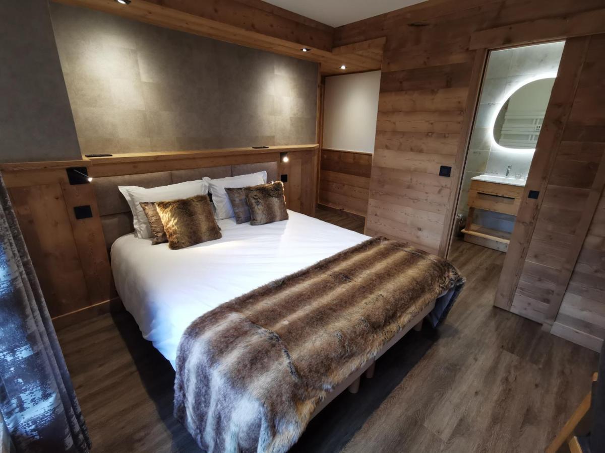 Chalet Jardin D'Angele Chambres D'Hotes Courchevel Dış mekan fotoğraf