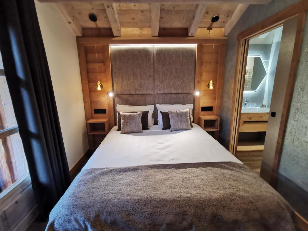 Chalet Jardin D'Angele Chambres D'Hotes Courchevel Dış mekan fotoğraf