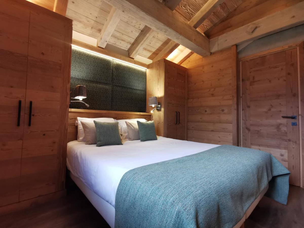 Chalet Jardin D'Angele Chambres D'Hotes Courchevel Dış mekan fotoğraf