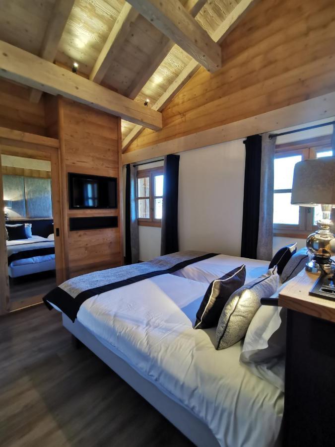 Chalet Jardin D'Angele Chambres D'Hotes Courchevel Dış mekan fotoğraf
