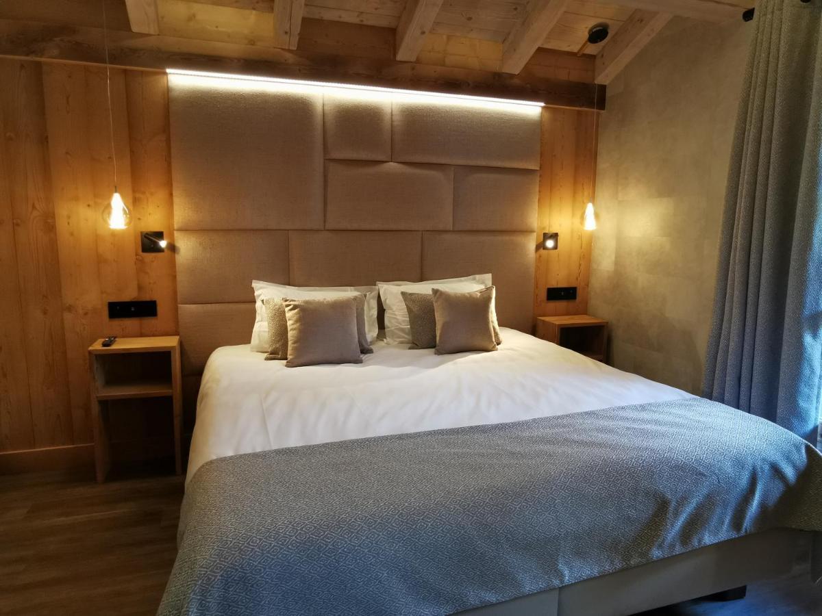 Chalet Jardin D'Angele Chambres D'Hotes Courchevel Dış mekan fotoğraf