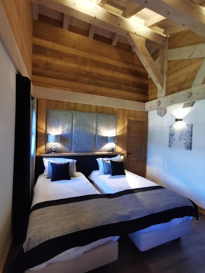 Chalet Jardin D'Angele Chambres D'Hotes Courchevel Dış mekan fotoğraf