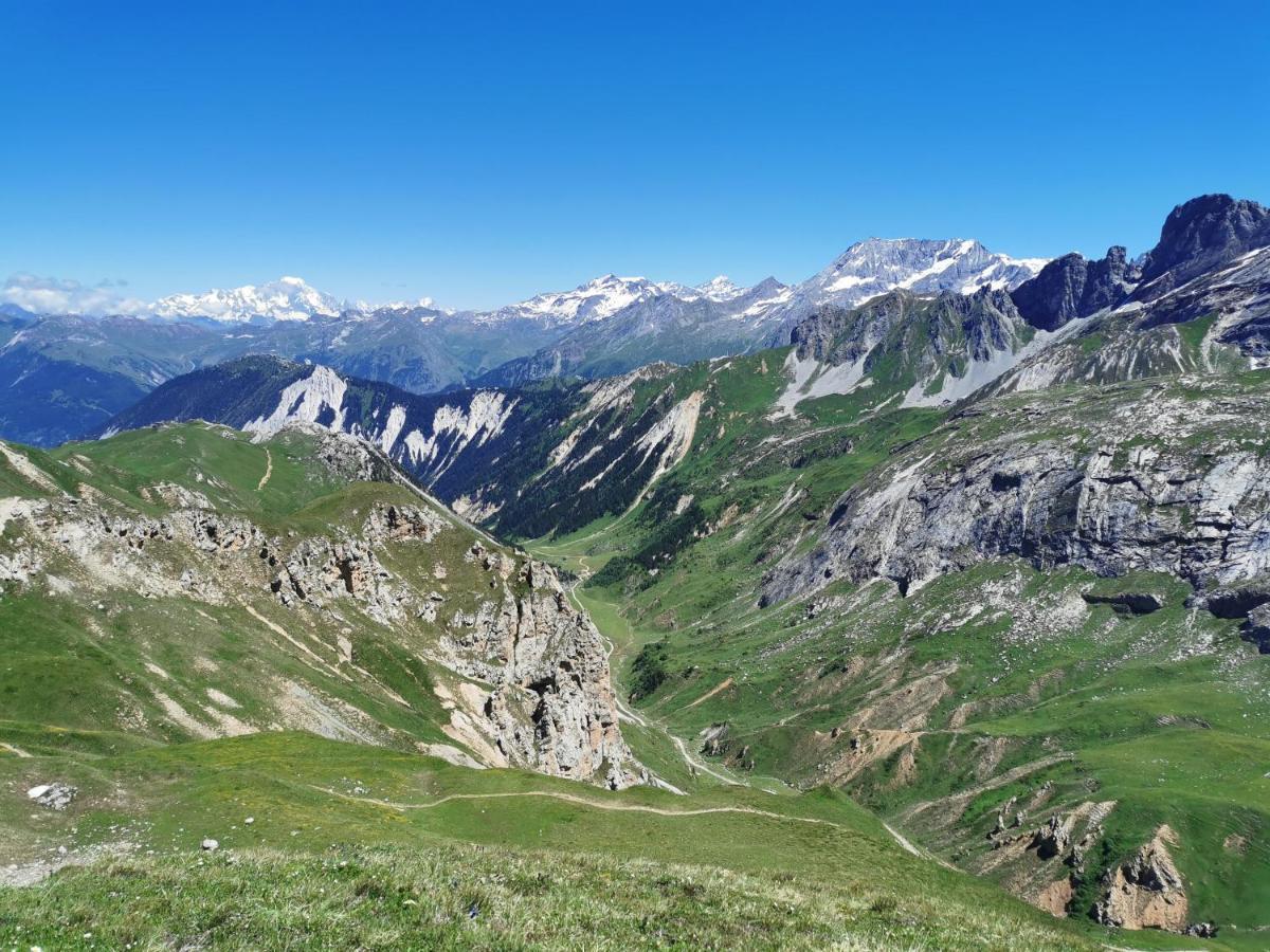 Chalet Jardin D'Angele Chambres D'Hotes Courchevel Dış mekan fotoğraf