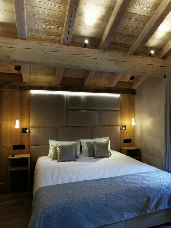 Chalet Jardin D'Angele Chambres D'Hotes Courchevel Dış mekan fotoğraf