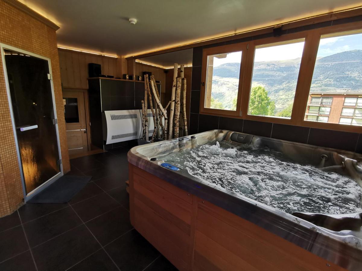 Chalet Jardin D'Angele Chambres D'Hotes Courchevel Dış mekan fotoğraf