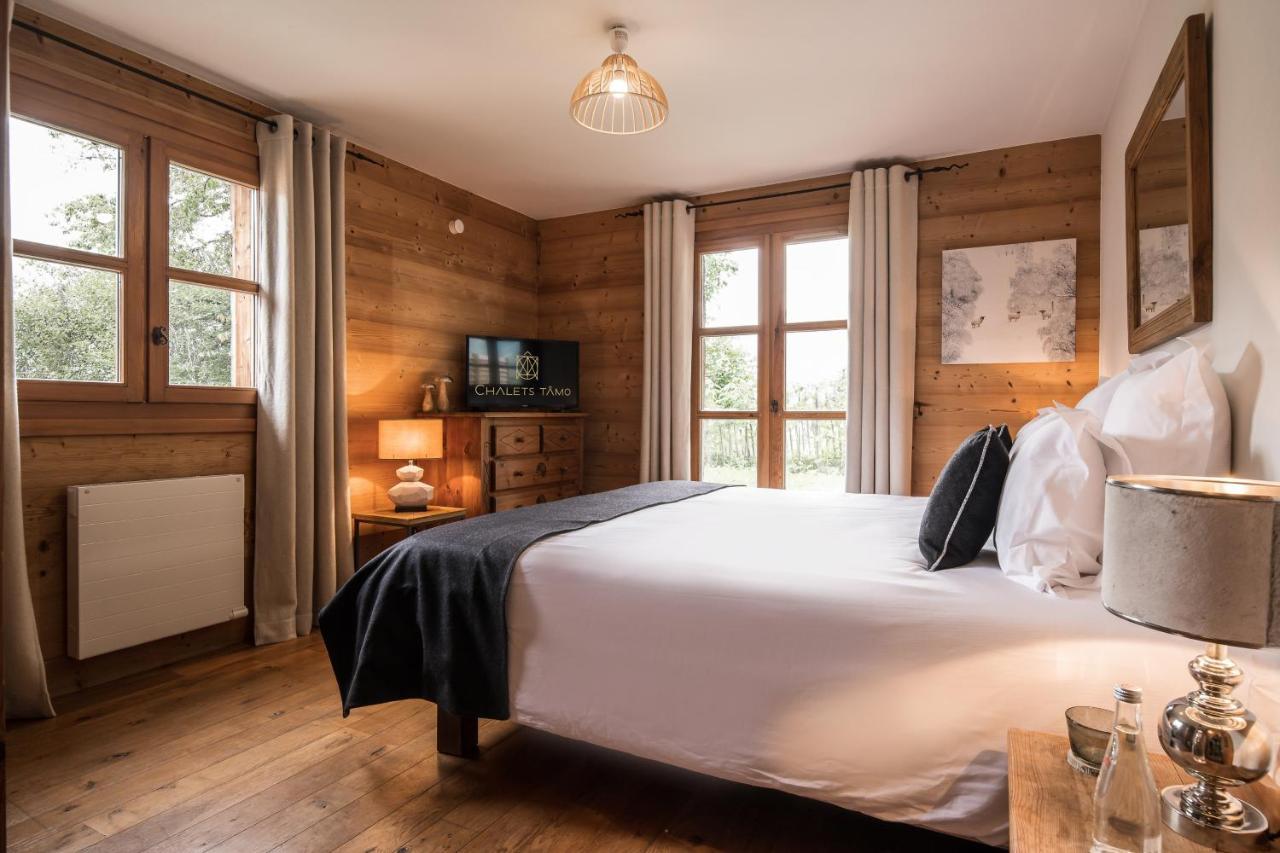 Chalet Jardin D'Angele Chambres D'Hotes Courchevel Dış mekan fotoğraf