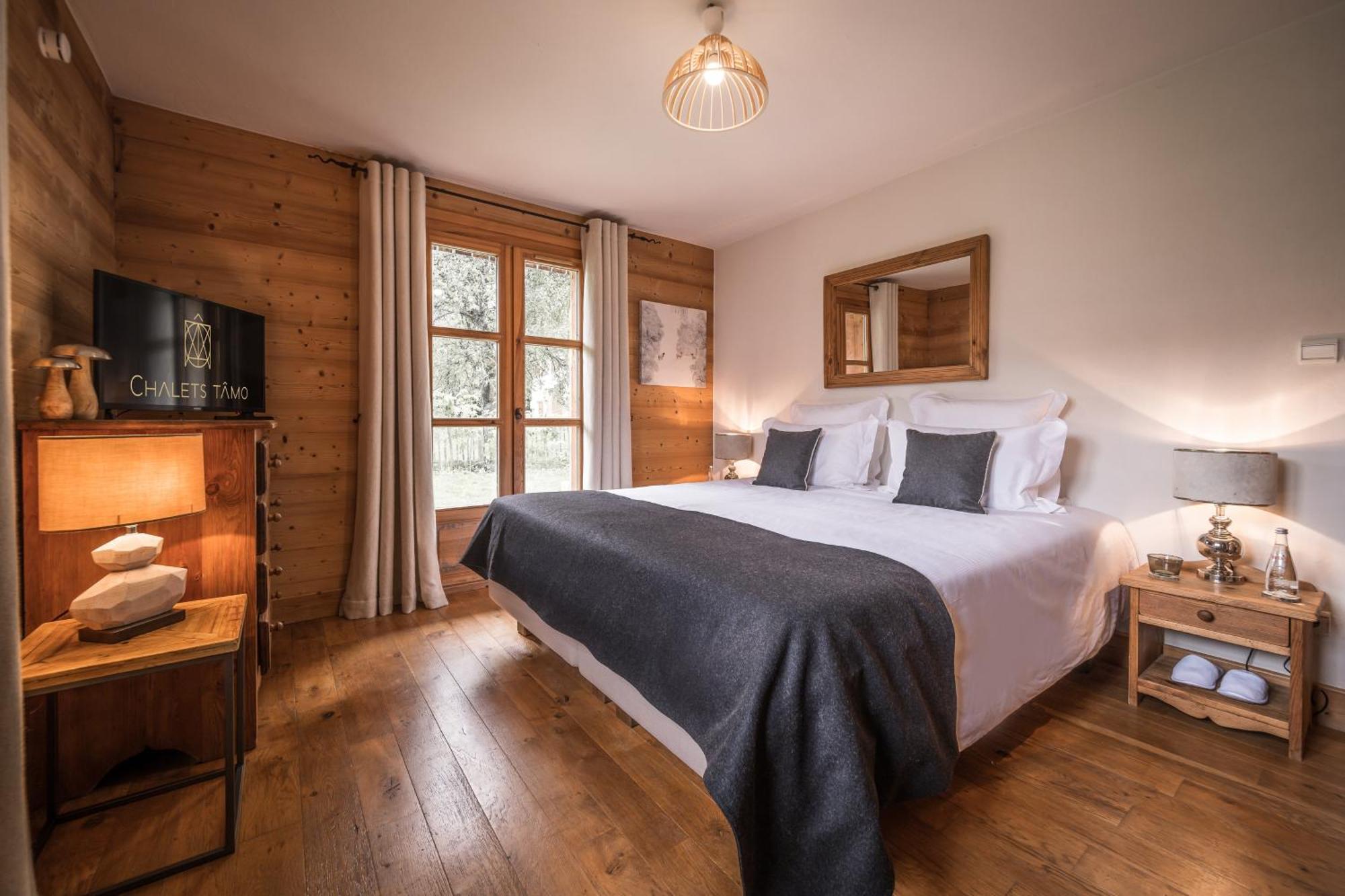 Chalet Jardin D'Angele Chambres D'Hotes Courchevel Dış mekan fotoğraf